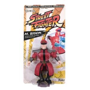 Funko Savage World Street Fighter M. Bison Action Figure Collectible NEW SEALED